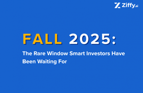 Fall 2025: The Rare Window Smart Investors Have Been Waiting For