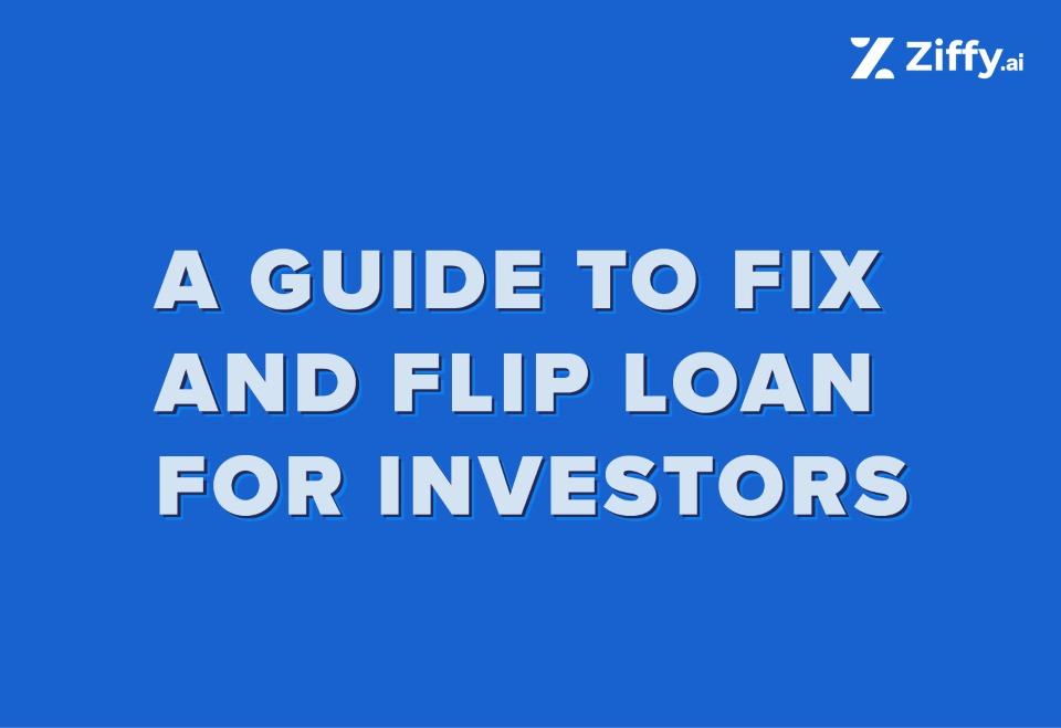 Can First-Time Investors Get a Fix and Flip Loan?