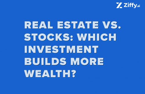 Real Estate vs Stocks: Which Investment Builds More Wealth?
