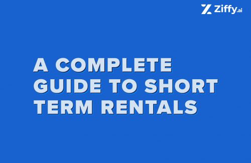 A Complete Guide to Short Term Rentals