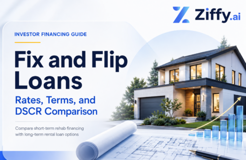 Fix and Flip Loans: Rates, Terms, and How They Compare to DSCR Financing
