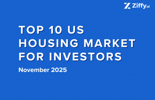 Top 10 US Housing Markets for Investors in November 2025