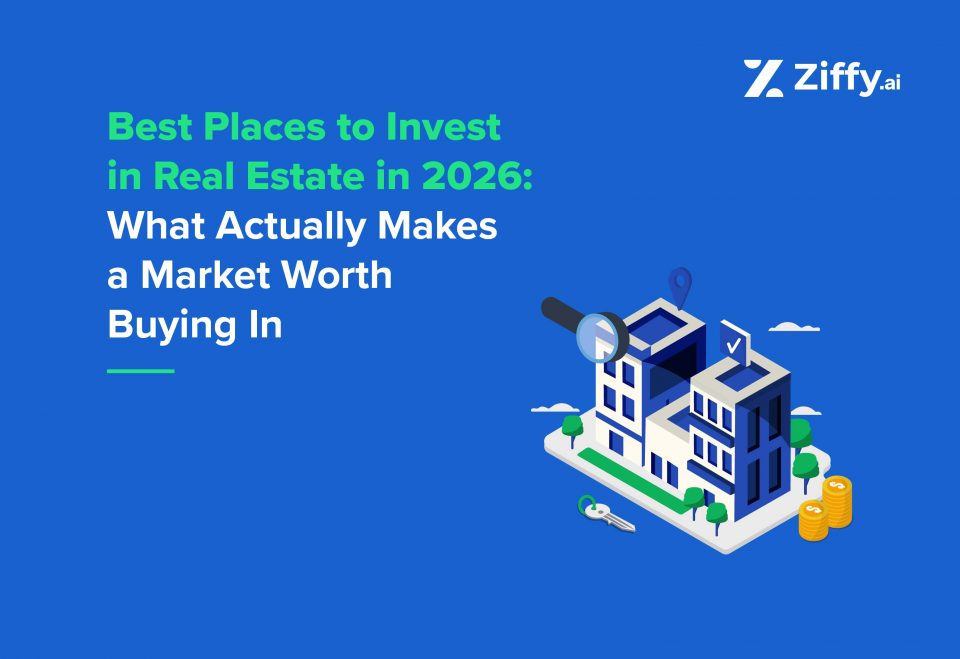 Best Places to Invest in Real Estate in 2026: What Actually Makes a Market Worth Buying In
