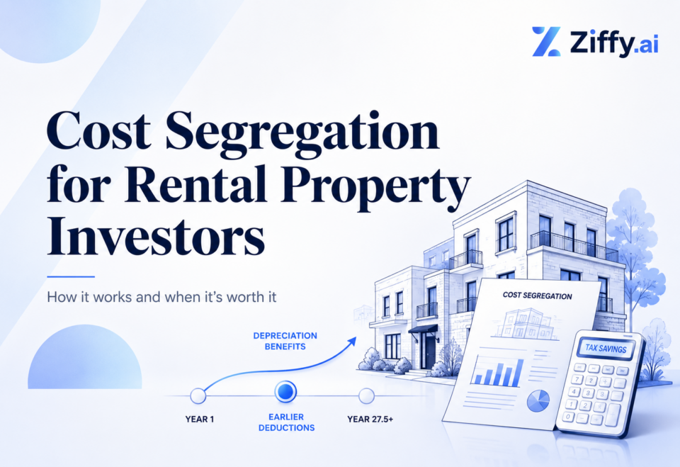 Cost Segregation for Rental Property Investors: How It Works and When It’s Worth It