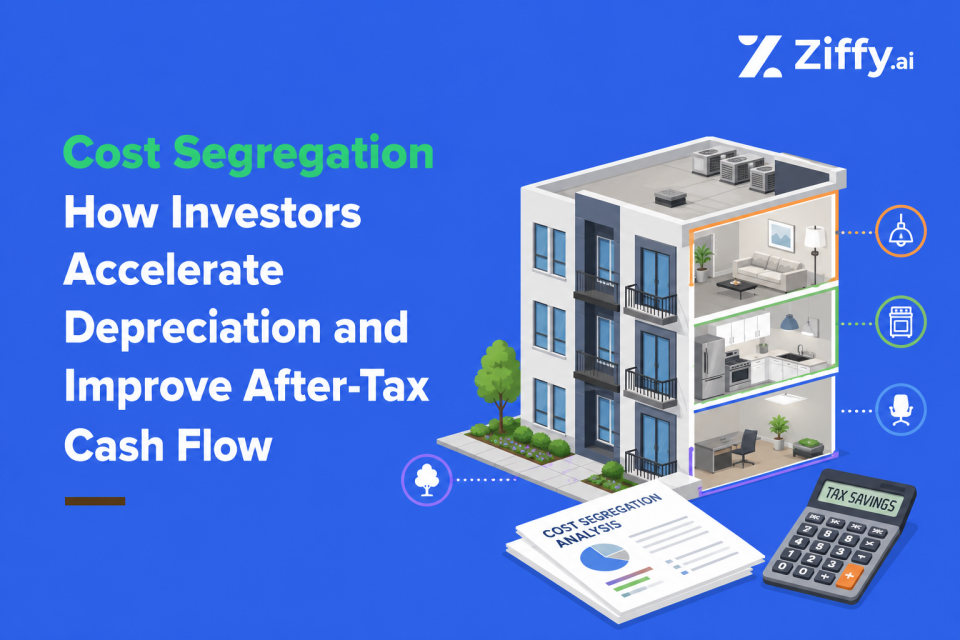 What Is Cost Segregation? How Rental Property Investors Use It to Accelerate Depreciation