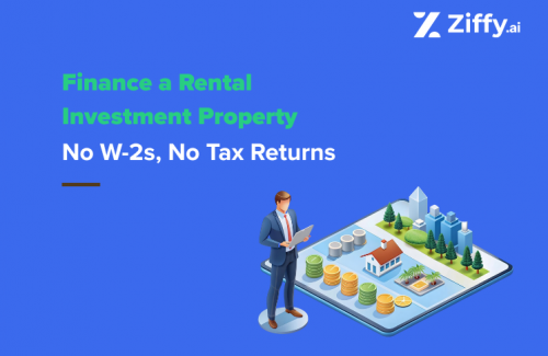 Can You Finance a Rental Property Without W-2s or Tax Returns?