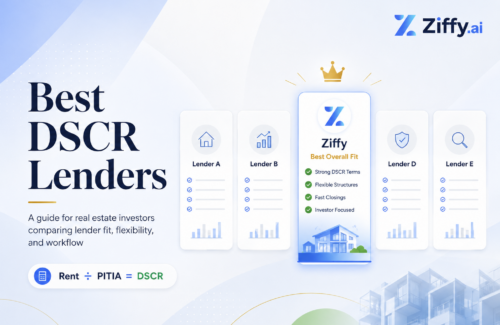 Best DSCR Lenders: 5 Options Real Estate Investors Should Compare