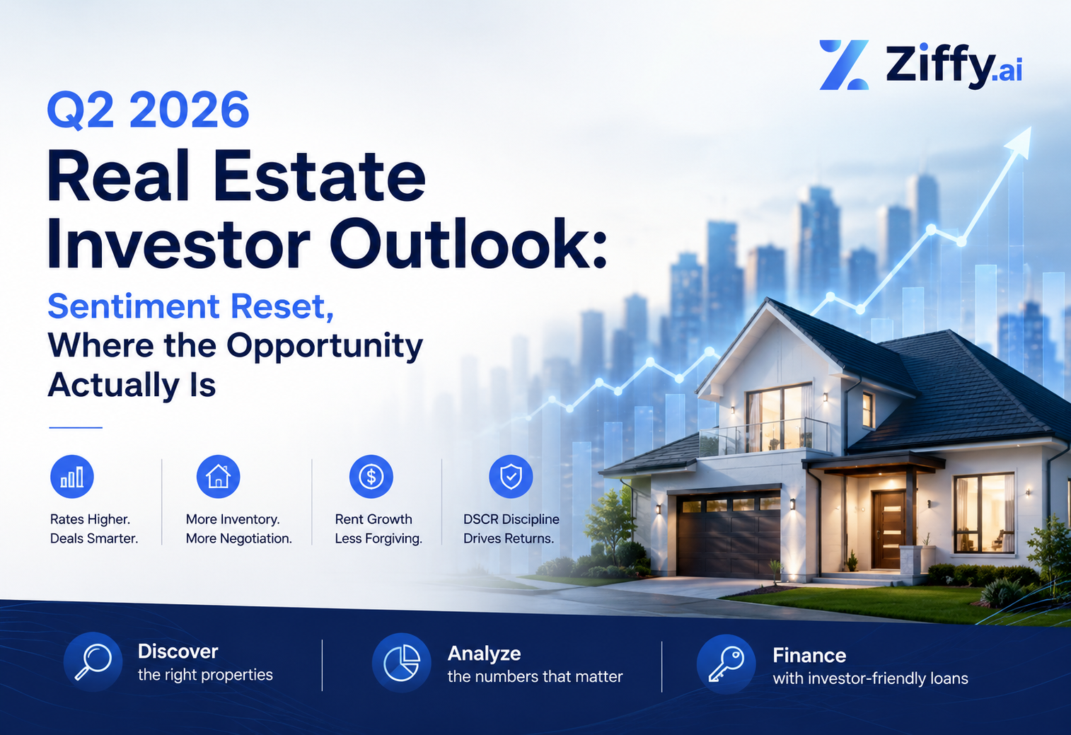 Q2 2026 Real Estate Investor Outlook: Sentiment Reset, Where the Opportunity Actually Is