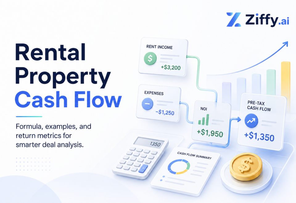 Rental Property Cash Flow Analysis: How to Calculate and Improve It