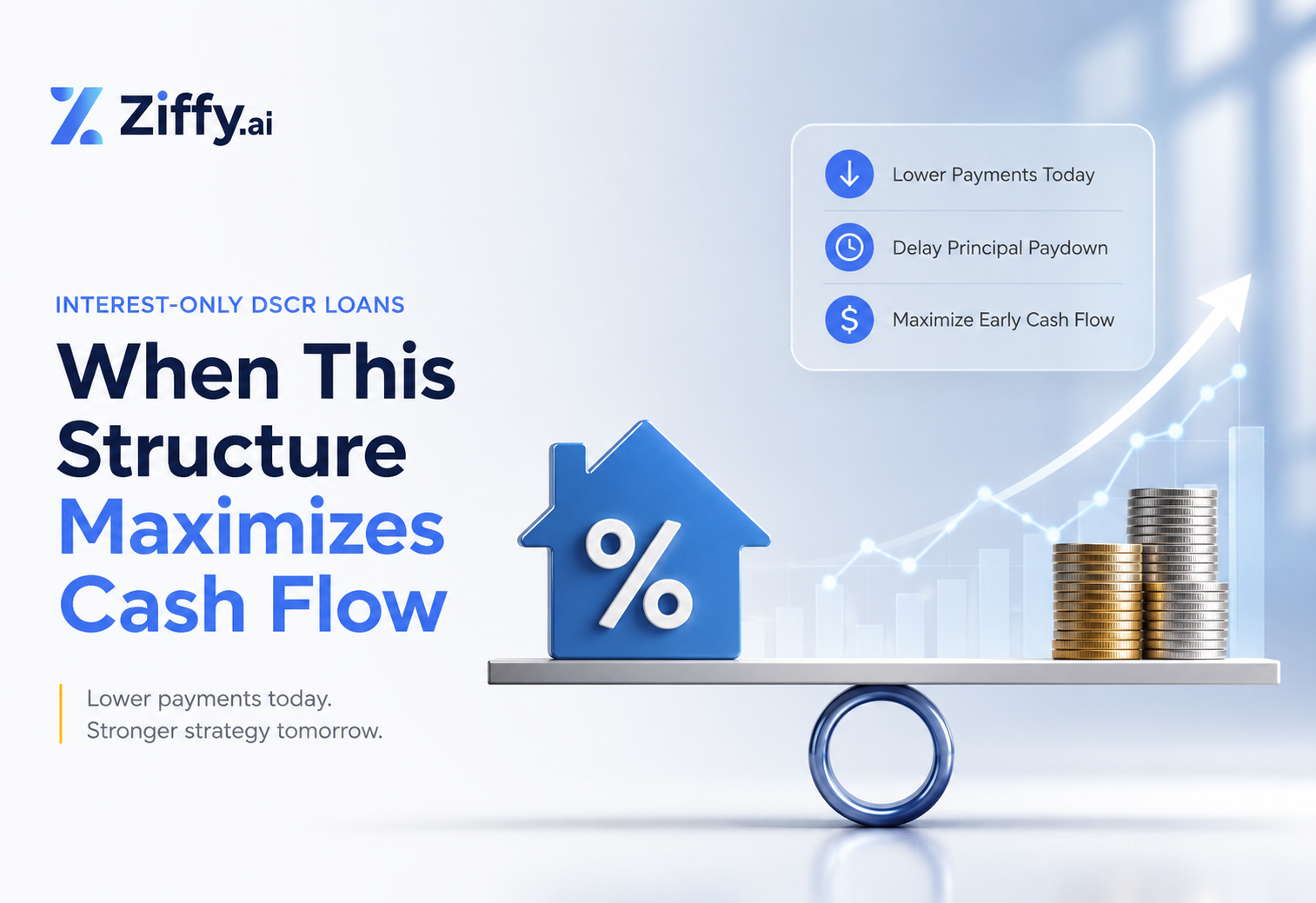 Interest-Only DSCR Loans: When This Structure Maximizes Cash Flow