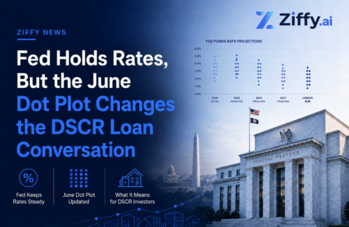 Fed Holds Rates: June Dot Plot Points to Tighter Rate Risk for DSCR Investors