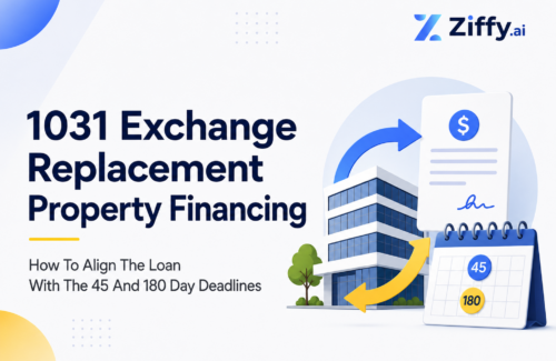 1031 Exchange Replacement Property Financing: How to Align the Loan With the 45- and 180-Day Deadlines