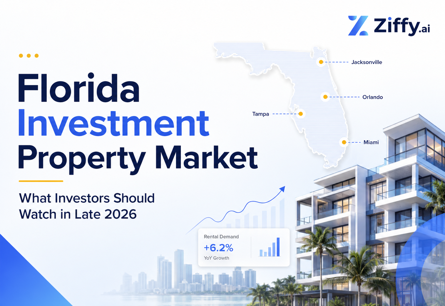 Florida Investment Property Market for the Rest of 2026: Migration, Insurance, HOA Risk, and Rental Demand
