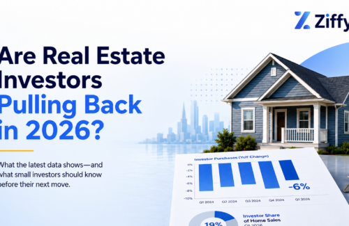Are Real Estate Investors Pulling Back in 2026? What Smaller Investors Should Watch Before Buying