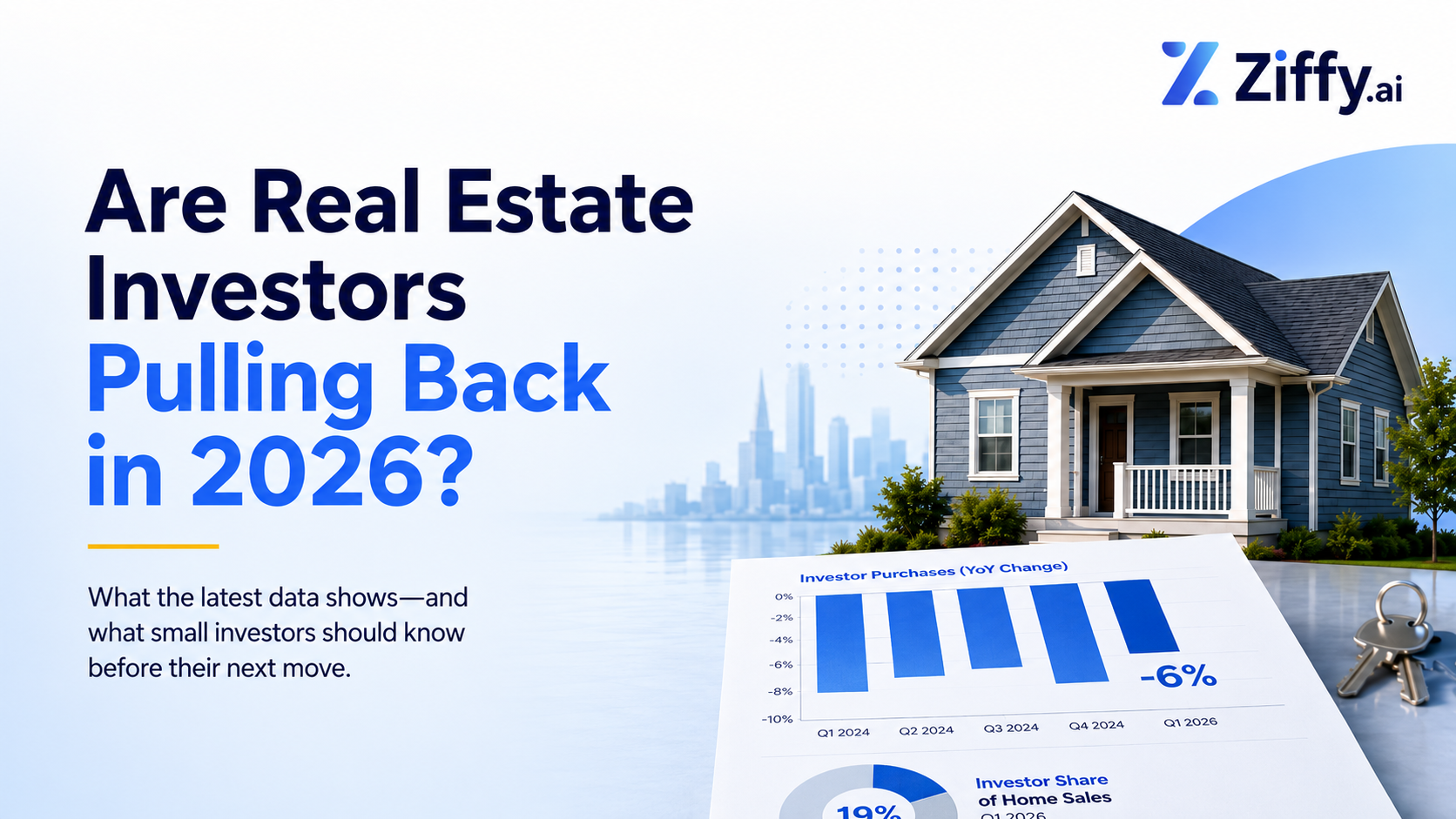 Are Real Estate Investors Pulling Back in 2026? What Smaller Investors Should Watch Before Buying