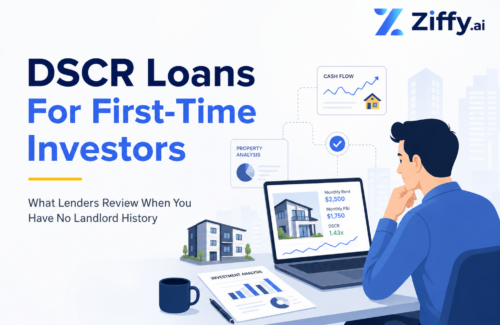DSCR Loans for First-Time Investors: What Lenders Review When You Have No Landlord History