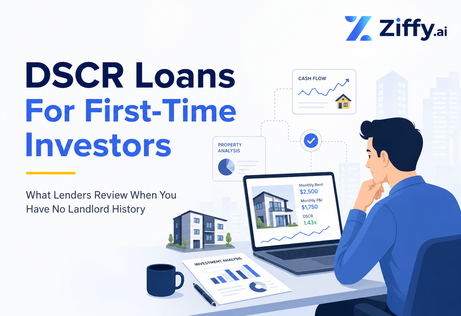DSCR Loans for First-Time Investors: What Lenders Review When You Have No Landlord History