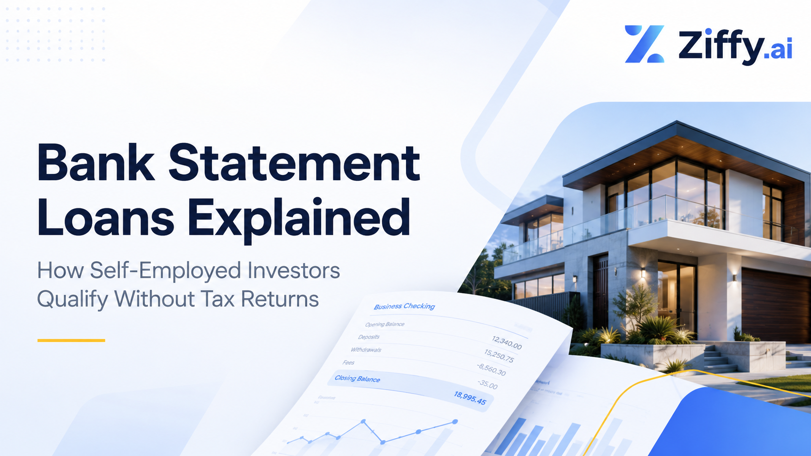 Bank Statement Loans Explained: How Self-Employed Investors Qualify Without Tax Returns