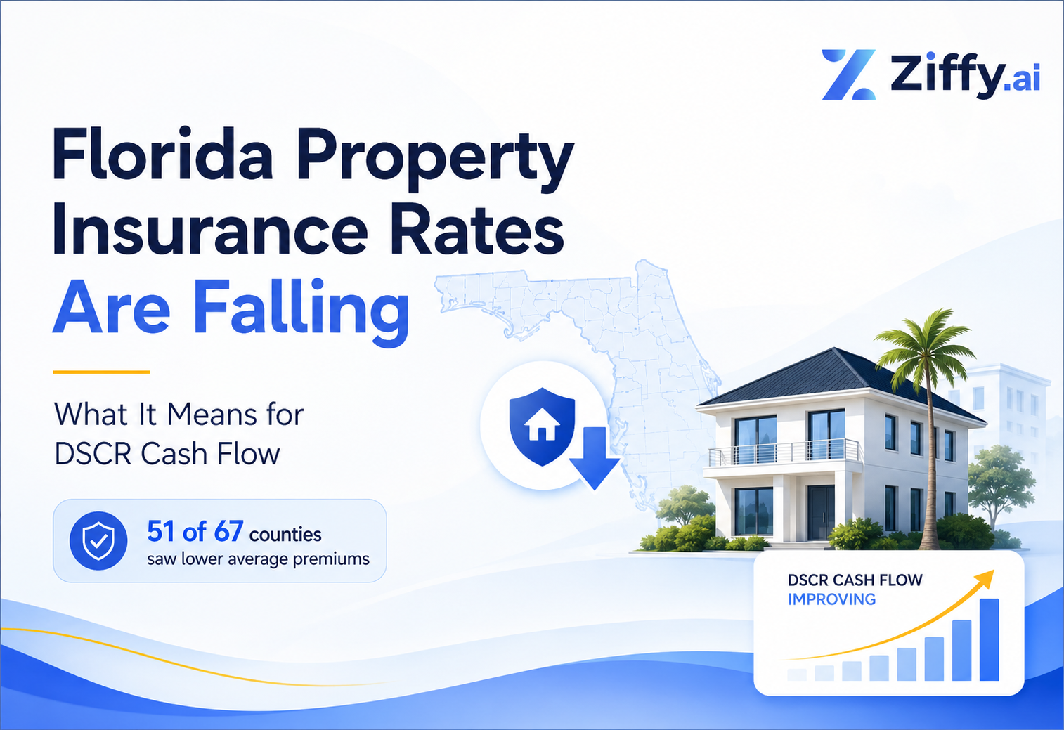 Florida Property Insurance Rates Are Finally Falling: What It Means for DSCR Cash Flow