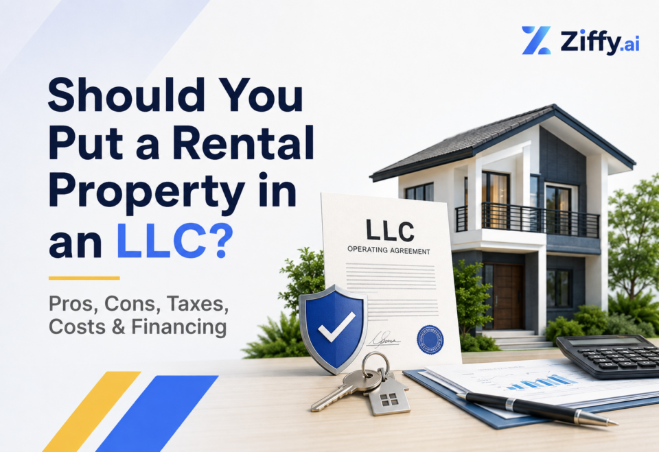 LLC for Rental Property: Pros, Cons, Taxes, Costs, and Financing