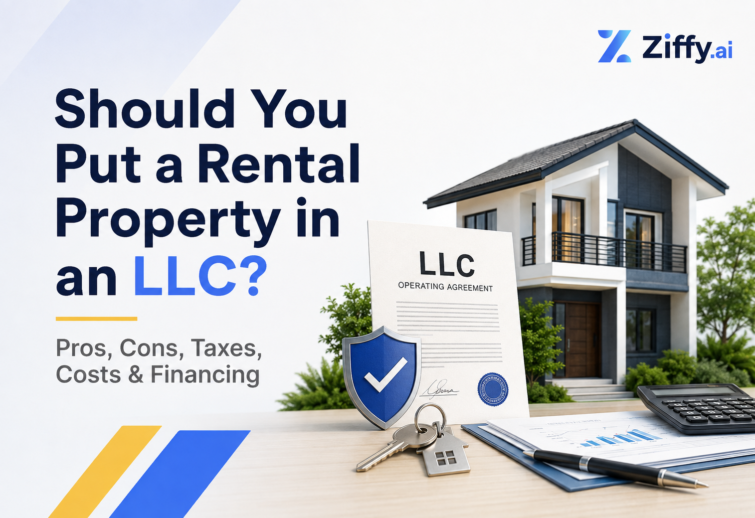 LLC for Rental Property: Pros, Cons, Taxes, Costs, and Financing