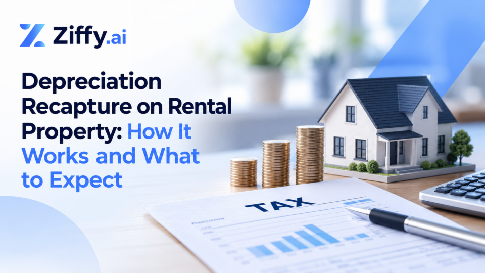 Depreciation Recapture: What Investors Owe the IRS When They Sell a Rental Property