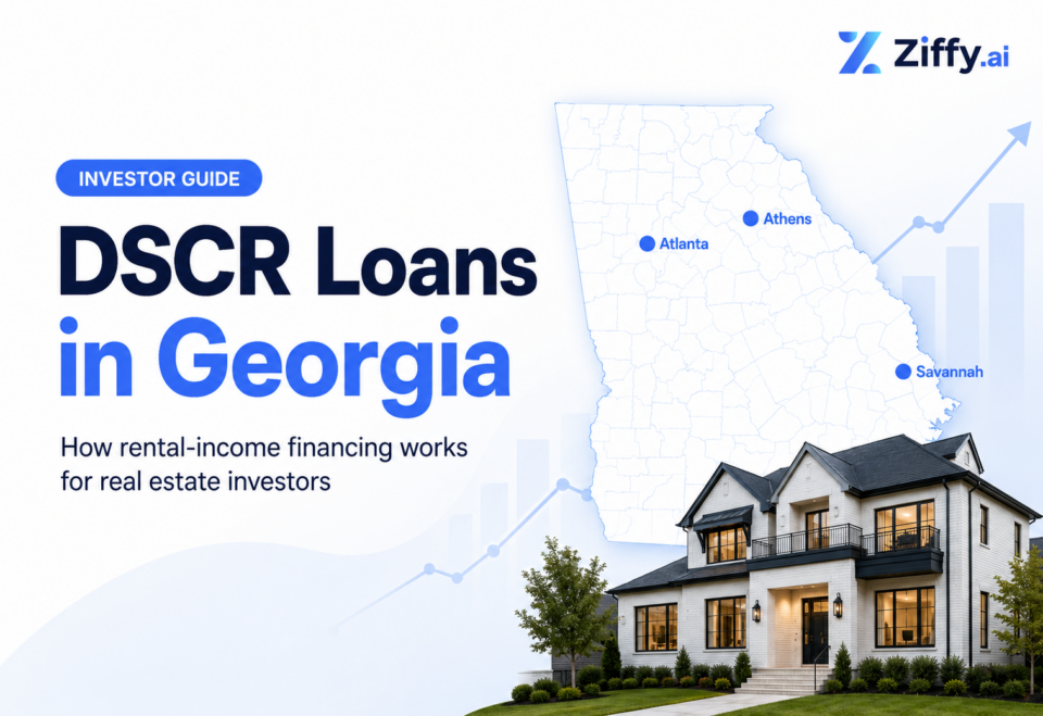 DSCR Loans in Georgia: Financing Rental Property in Atlanta and Beyond