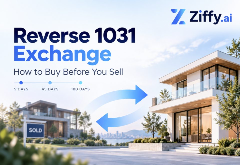 Reverse 1031 Exchange: How to Buy Before You Sell