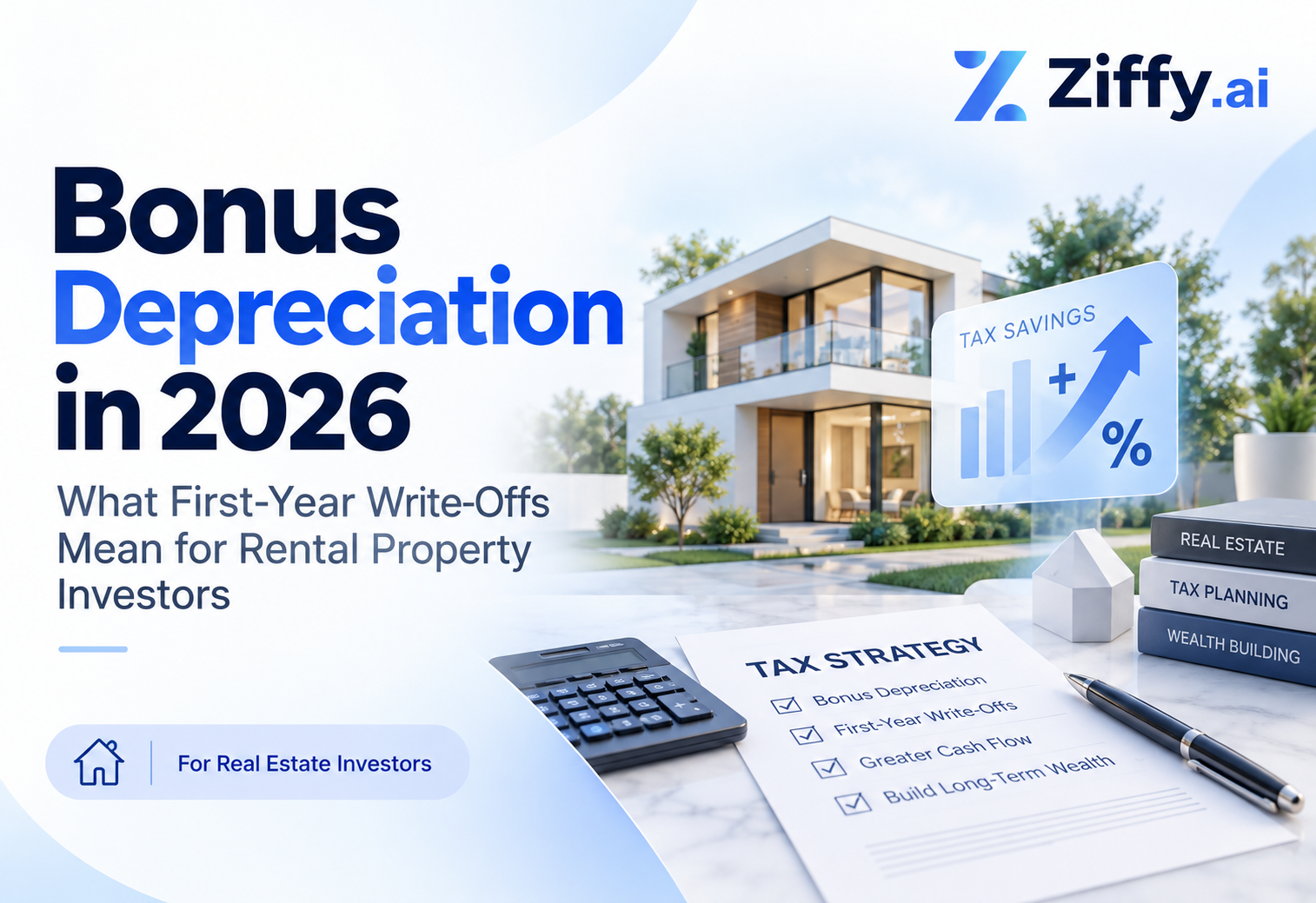 Bonus Depreciation in 2026: What First-Year Write-Offs Mean for Rental Property Investors