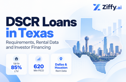 DSCR Loans in Texas: Requirements, Rental Data and Investor Financing