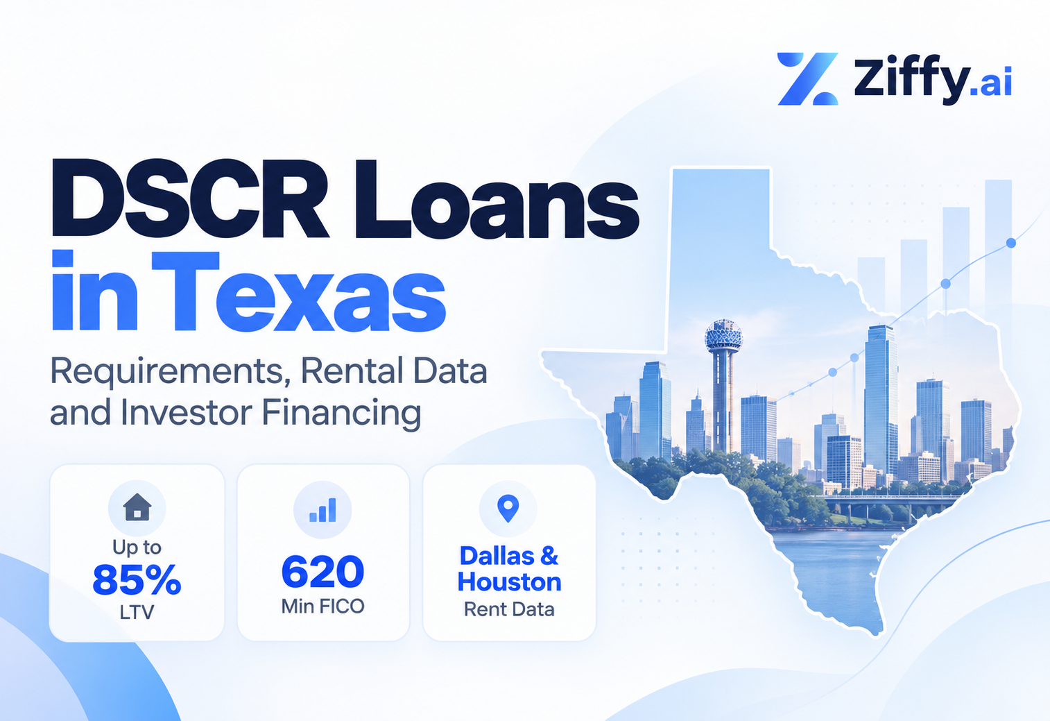 DSCR Loans in Texas: Requirements, Rental Data and Investor Financing