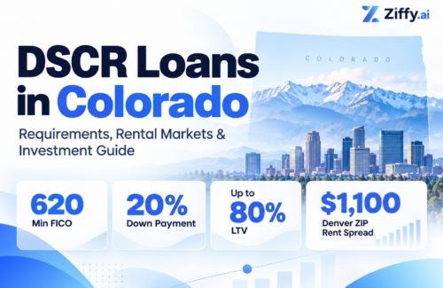 DSCR Loans in Colorado: Requirements, Rental Markets, & Investment Guide