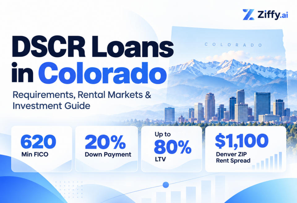 DSCR Loans in Colorado: Requirements, Rental Markets, & Investment Guide