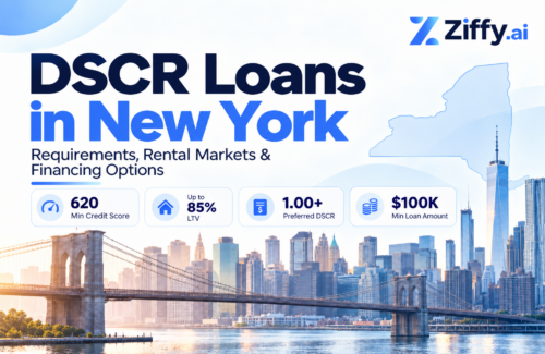 DSCR Loans in New York: Requirements, Rental Markets, & Financing Options