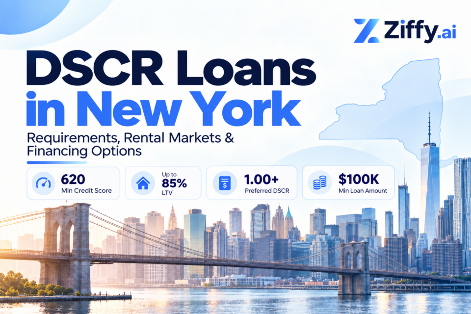 DSCR Loans in New York: Requirements, Rental Markets, & Financing Options